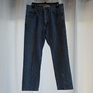 Lee Blue Straight Jeans